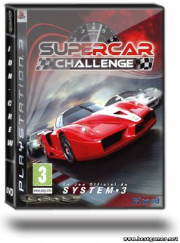 [PS3]Supercar Challenge [FULL] [ENG] [3.41/3.55/4.21/4.30+]