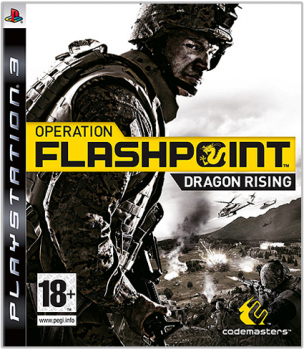 [PS3]Operation Flashpoint: Dragon Rising [FULL] [ENG] [3.41/3.55/4.30+]