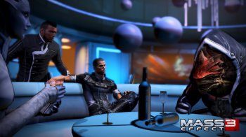 [PS3]Mass Effect 3 [PAL] [RUSENG] [Repack] [1 DVD9 и 4 DVD5]