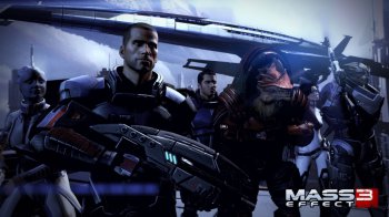 [PS3]Mass Effect 3 [PAL] [RUSENG] [Repack] [1 DVD9 и 4 DVD5]