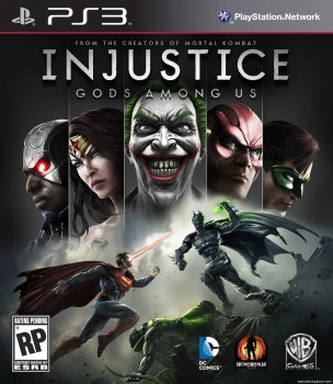 [PS3]Injustice: Gods Among Us + 6 DLC[Repack v:1.01] R.G Inferno