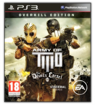 [PS3] Army of Two : The Devil's Cartel [ENG] [Repack] [2хDVD5]