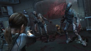 [PS3]Resident Evil: Revelations [RUSENG] [Repack] [3хDVD5]
