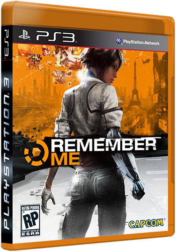 Remember me ps3 обложка. Remember me игра ps3. Remember me ps3 геймплей. PLAYSTATION 3 remember me.