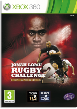 [XBOX360]Jonah Lomu Rugby Challenge 2 [Region Free] [ENG]