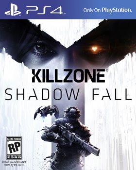 Бокс арт Killzone: Shadow Fall