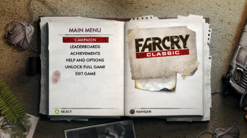 [XBOX360][ARCADE] Far Cry Classic [ENG]