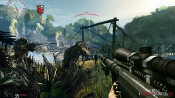 [PS3] Sniper: Ghost Warrior 2 [RUSENG] [Repack] [2хDVD5]