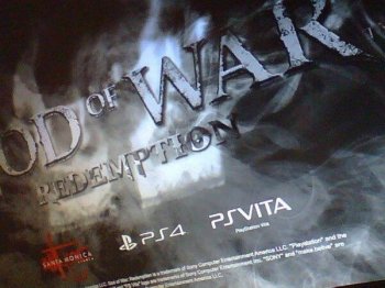 Слух: God of War Redemption разрабатывается для PS4 и PS Vita