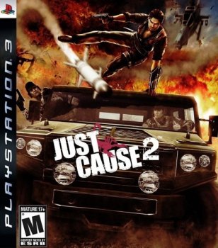 [PS3] Just Cause 2 [FULL] [RUSSOUND] [3.55/4.41]