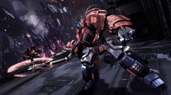 [PS3]Transformers - Fall of Cybertron [USA/RUS]