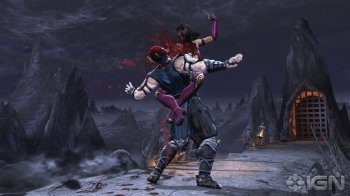 [PS3]Mortal Kombat: Komplete Edition [RUS] [Repack] [4хDVD5]