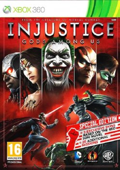 [XBOX360][Freeboot][FULL] Injustice: Gods Among Us - Special Edition [RUS] UPD!