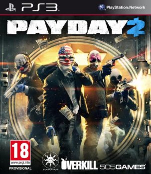 [PS3]PayDay 2 [EUR/ENG]