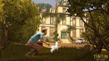 [PS3]The Adventures Of Tintin [RUS] [Repack] [2xDVD5]