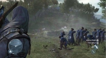 [PS3]Assassin's Creed III [PAL] [RUS] [Repack] [4хDVD5]