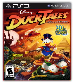 [PS3] DuckTales: Remastered [ENG] [Repack] [1xСD]