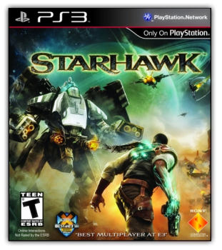 [PS3]Starhawk [RUS, ENG] [Repack] [2xDVD5]