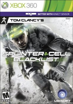 [XBOX360]Tom Clancy's Splinter Cell : Blacklist [Region Free] [ENG]