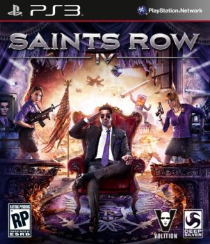 [PS3]Saints Row 4 (IV) [USA/ENG] [4.46]