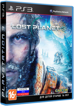 [PS3] Lost Planet 3 [USA][RUS][RIP] 4.46+(3.41-3.55)