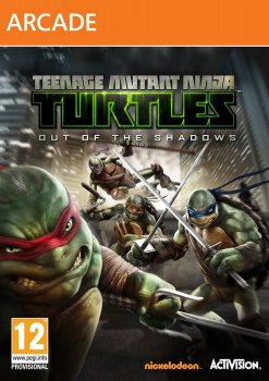 [XBOX360][JTAG][ARCADE] Teenage Mutant Ninja Turtles: Out of the Shadows [ENG]