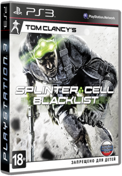 [PS3]Tom Clancy's Splinter Cell: Blacklist [EUR/RUSSOUND]