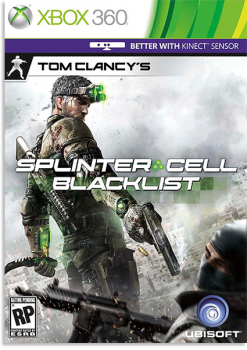 [XBOX360]Tom Clancy's Splinter Cell: Blacklist [PAL] [RUSSOUND]
