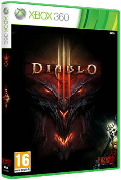 [XBOX360]Diablo III [XBOX360] [RUSSOUND] [PAL] [LT+2.0] [XGD3/16202] (2013)