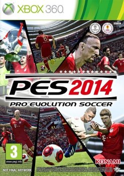 [XBOX360]Pro Evolution Soccer 2014 [PAL/RUS] [LT+ v3.0]