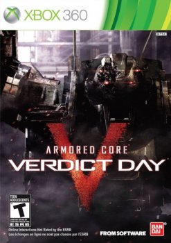 [XBOX360]Armored Core: Verdict Day [Region Free/ENG] LT+ 1.9 / 16202