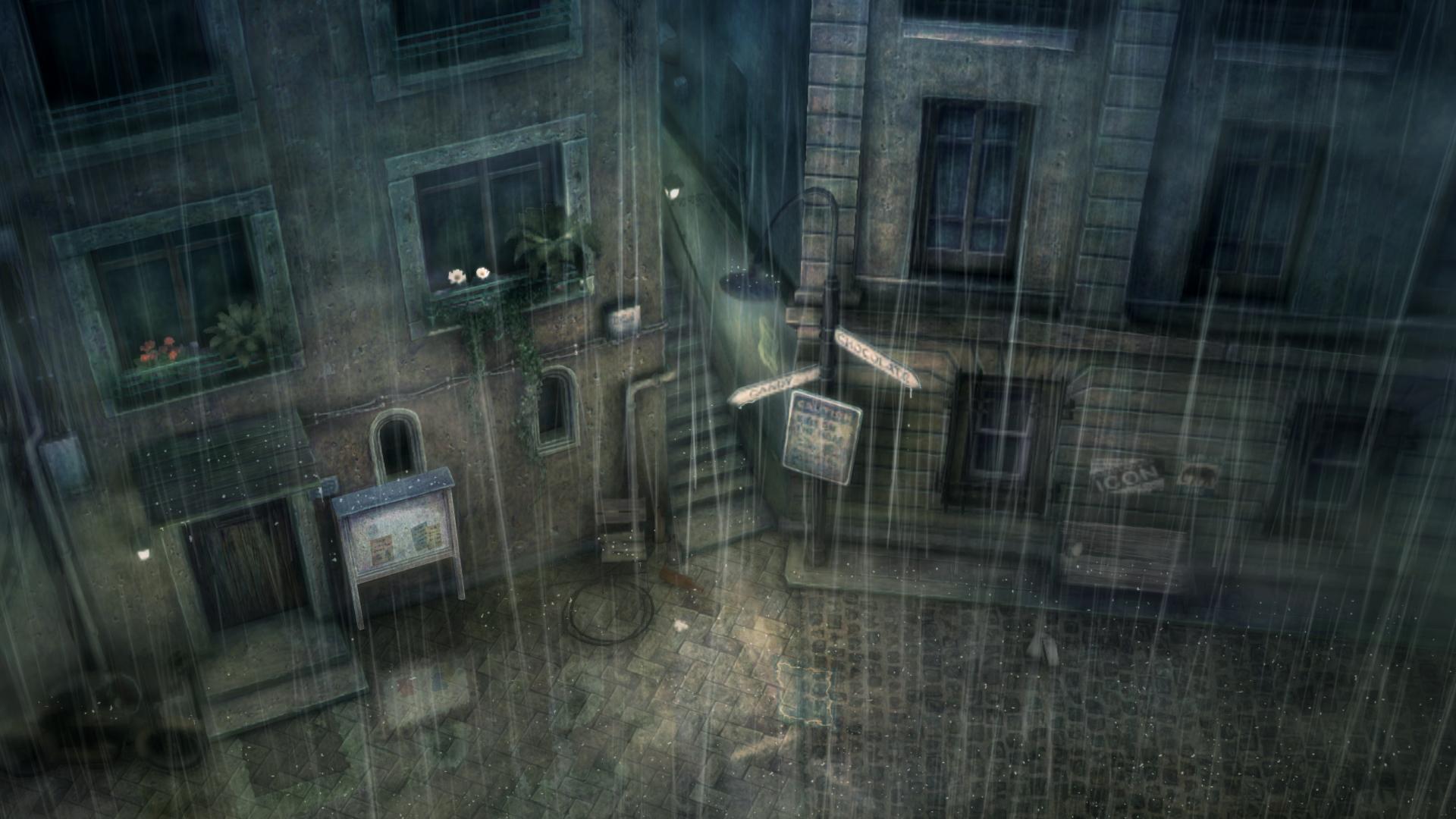 Что такое игра дождь. Rain (2013) ps3. Rain игра на ps3. Дождь в игре. Мир дождя игра.