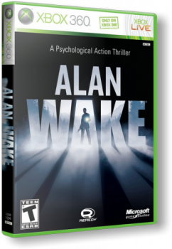 [XBOX360]Alan Wake [JtagRip/Rus] [JTAG/FULL]