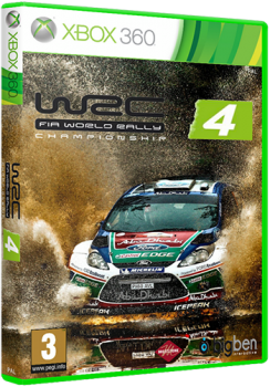 [XBOX360]WRC: FIA World Rally Championship 4 [PAL/ENG] (XGD3) (LT+ 3.0)