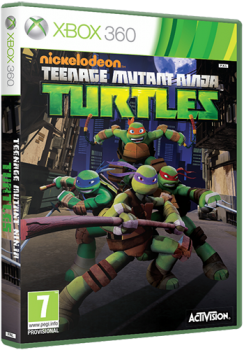 [XBOX360]Teenage Mutant Ninja Turtles [Region Free/ENG] (XGD3) (LT+ 3.0)