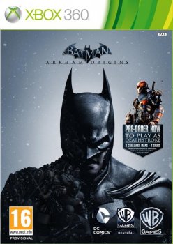 [XBOX360][JTAG][FULL] Batman: Arkham Origins [RUS]