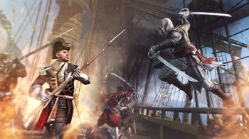 [PS3] Assassin's Creed IV [PAL] [RUS/ENG] [Repack] [3хDVD5]