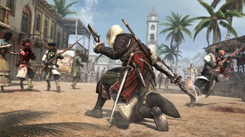 [PS3]Assassin's Creed IV [PAL] [RUSENG] [Repack] [3хDVD5]