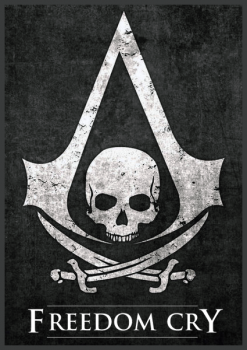 [PS3]Assassin's Creed IV: Black Flag - Freedom Cry | Крик Свободы [DLC] [RUSSOUND] [3.41/3.55/4.30+]
