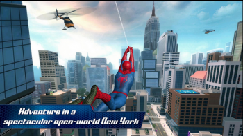 [iPhone, iPod, iPad] The Amazing Spider-Man 2 / Новый Человек-паук 2 (1.0.0)