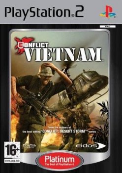 [PS2] Conflict: Vietnam [Full RUS|PAL]