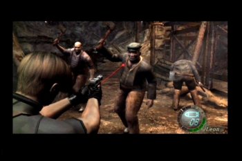 [PS2] Resident Evil 4 (BioHazard) [Full RUS/Multi5|PAL]