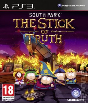 [PS3]South Park: The Stick of Truth / South Park: Палка Истины [PAL] [RePack] [2014|Rus|Eng]
