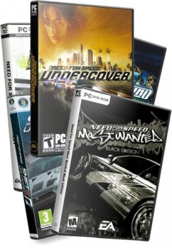 [PSP]Need for Speed: Антология (2005-2008) PSP