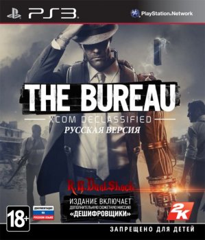 [PS3]The Bureau: XCOM Declassified [USA/RUS] (Релиз от R.G. DShock)