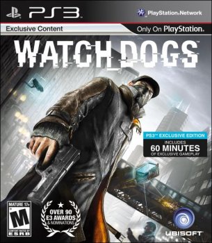 [PS3]Watch Dogs + DLC [EUR/RUS]