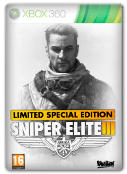 [XBOX360][JTAG][FULL] Sniper Elite 3 [RUSSOUND]