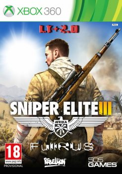 [XBOX360]Sniper Elite III [Region Free /FullRUS/Multi](LT+2.0) XBOX360