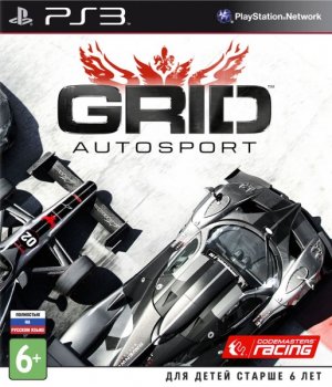 GRID Autosport [EUR/RUS] PS3