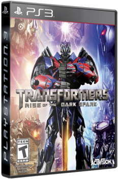 Transformers: Rise of the Dark Spark [USA/RUS] PS3